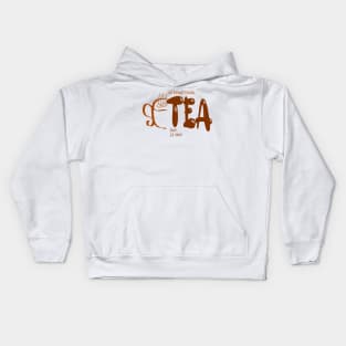 International Tea Day Kids Hoodie